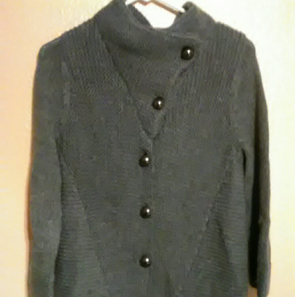 Esprit long grey sweater